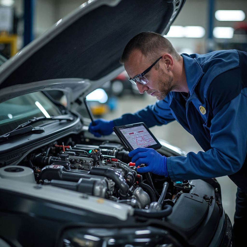 Engine Diagnostic Service