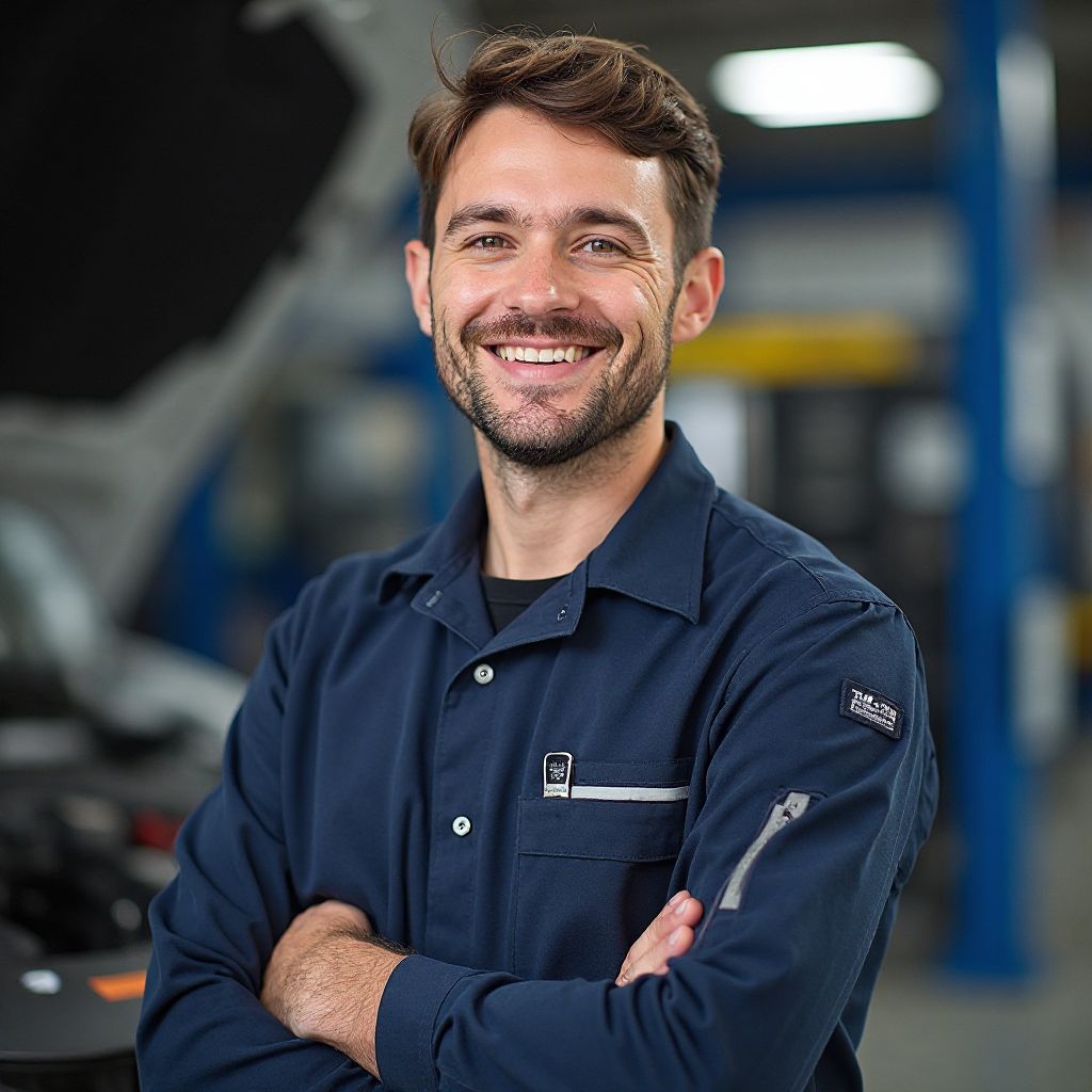 Mike Johnson - Master Technician