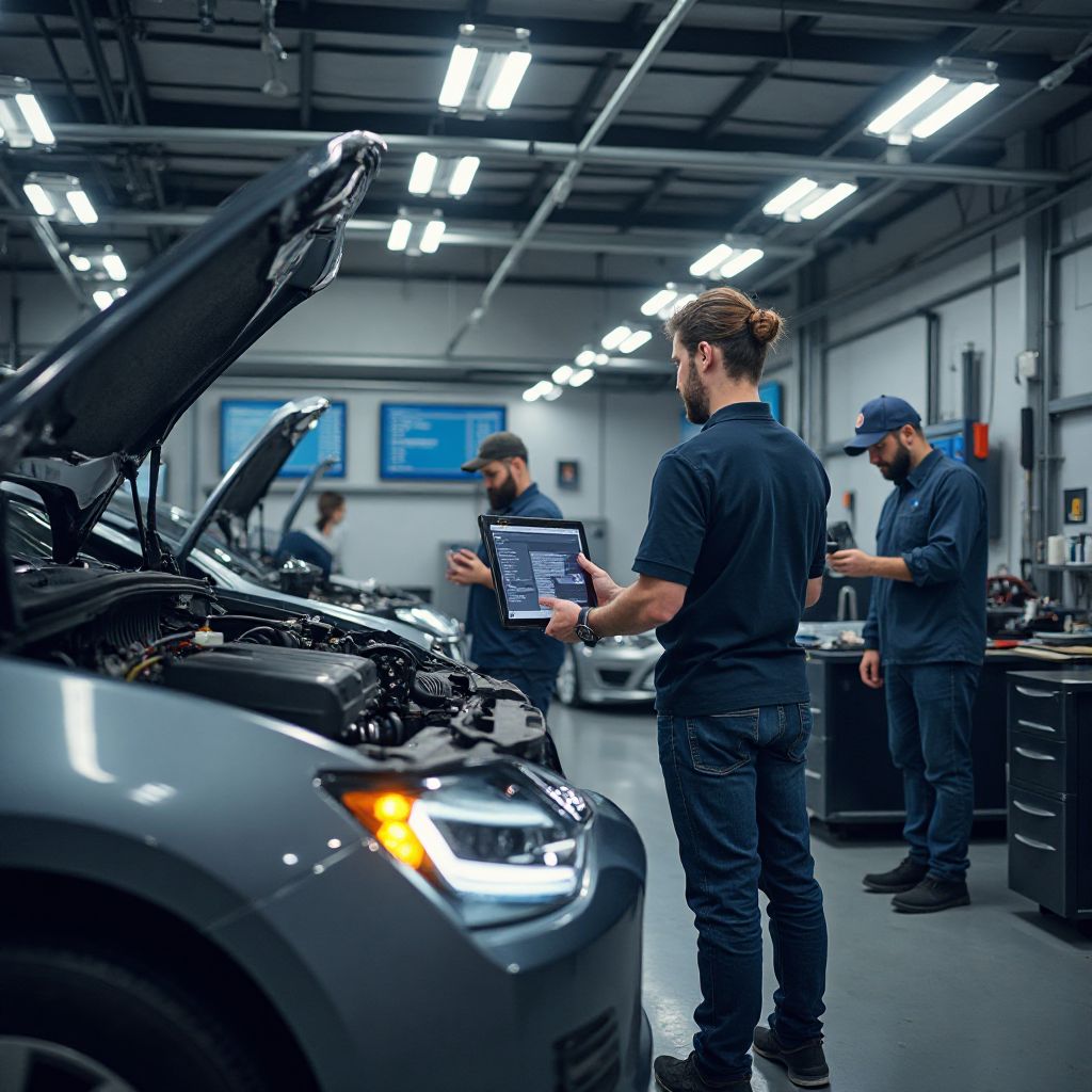 Modern Auto Service Technology