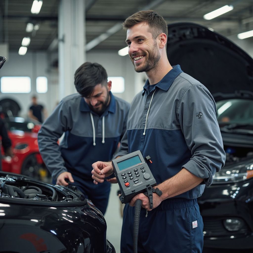 David Chen - Senior Technician