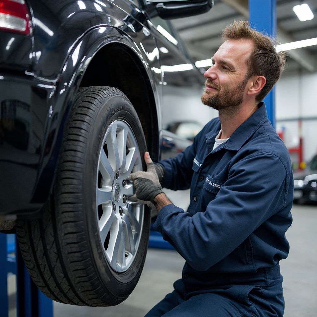Tire and Wheel Service